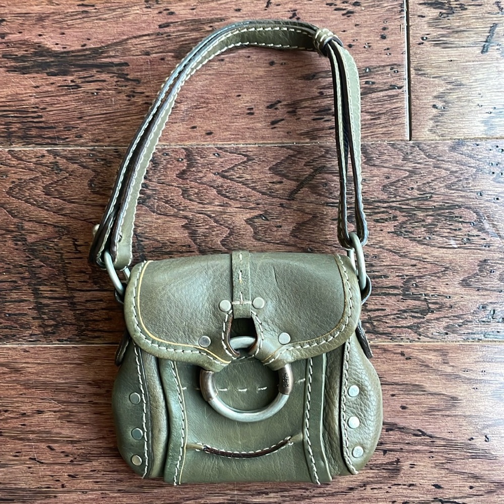 RUEHL No. 925 Leather Clutch, SO UNIQUE!!
